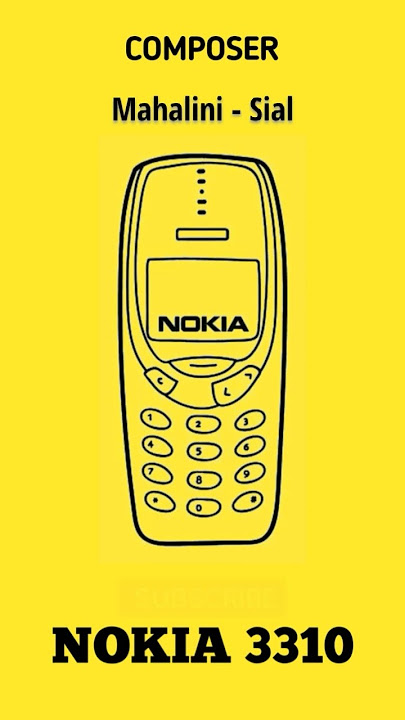 Mahalini - Sial | Nada Dering Jadul | Nokia 3310 Ringtone