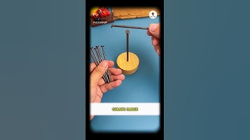 99% log yeh nail puzzle solve nahi kar pate! Kya tum kar sakte ho? 🤔 #Short #puzzle