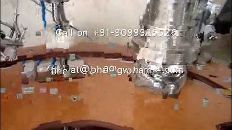 Screw capping machine with Cap Elevator , Pet Jar Capper machine