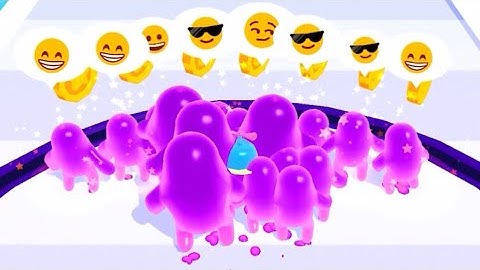 Join Blob Clash 3D : All Levels Gameplay Android, iOS New Update (Level 75-79)