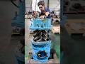 Rotary Screw Air Compressor Assembly!