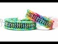 Fishtail Sandwich Rainbow Loom Bracelet Tutorial - Advanced