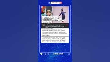 Thumbnail of AURA FARMING! AKSI ANAK RIAU DI PACU JALUR JADI TREND DUNIA #fypシ゚viral #trandingshorts