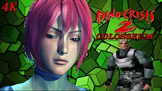 Dino Crisis 2: Extra Crisis - Colosseum Gameplay [4K 60FPS] - No Commentary