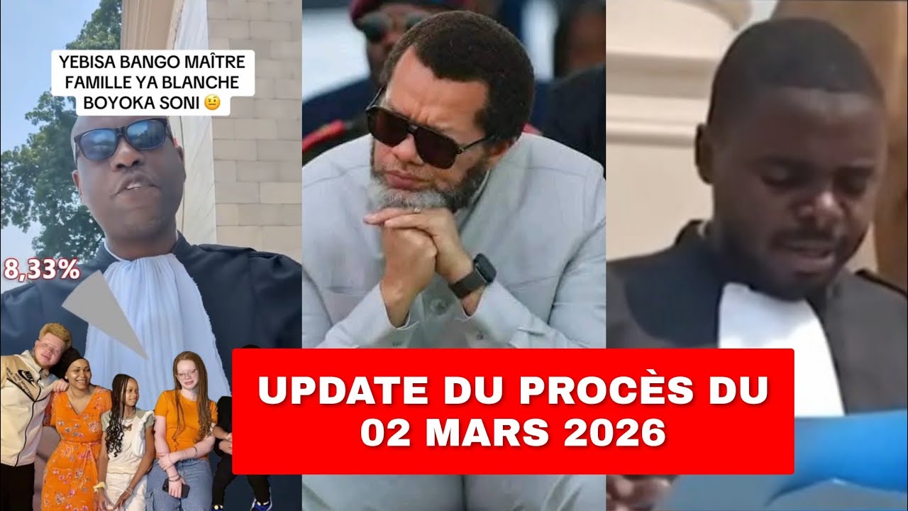 ⛔️URGENT: UPDATE DU PROCÈS DU 02 MARS 2026, MARCELL0 DANS LA PANIQUE