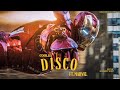 Marvel action disco  coolie disco x marvel  bisht studio