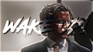 Wake Up! - Moondeity | Patrick Bateman | Edit