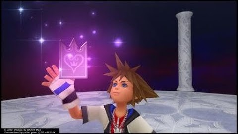 Kingdom Hearts 1.5+2.5 RE:CoM - Riku vs Fatal Frame