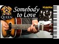 SOMEBODY TO LOVE 😧💖 - Queen / GUITAR Cover / MusikMan #128