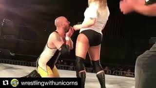 Allie Kat vs MANCER DEATHMATCH