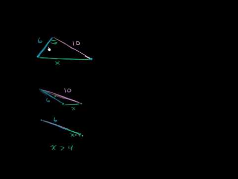 Üçgen Eşitsizliği Teoremi (Geometri / Üçgenler)