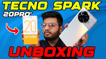 Tecno Spark 20 Pro Unboxing | Curved Amoled With G99 Ultimate!!