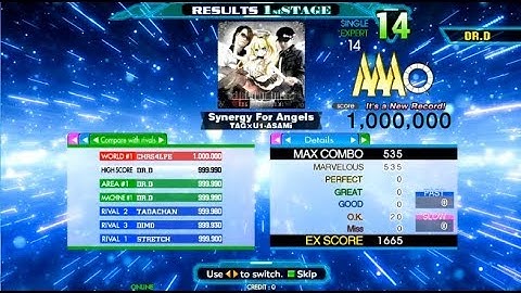 Synergy For Angels ESP MFC #732 DDR A20 2019