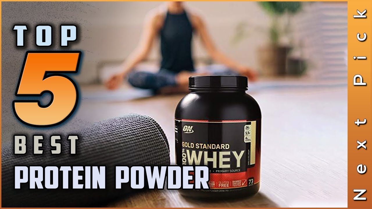 Top 5 Best Protein Powder Review in 2023