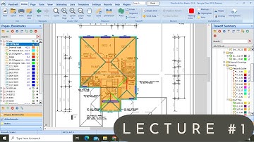 How to upload drawings file in PlanSwif Software || PlanSwift Lecture #1 || Planswift tutorial