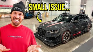 MY AUDI RS6 MADE IT TO SEMA. BUT ITS BROKEN by Mat Armstrong MK2 1,162,692 views 6 months ago 19 minutes