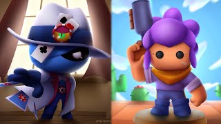 Amazing Brawl Stars Fan Art | Made By IcyTamTam