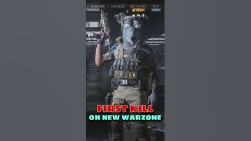 MY FIRST MW3 WARZONE KILL