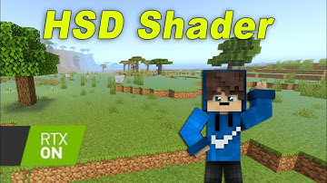 Shader ini mirip RTX banget ! Shader HSD MCPE !
