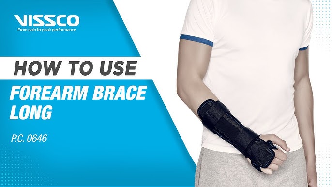 Tynor ROM ELBOW BRACE (E46) for immobilization of elbow and upper limb  fractures. 