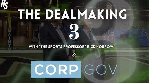 The Dealmaking 3 of the week: Private Equity in Sports