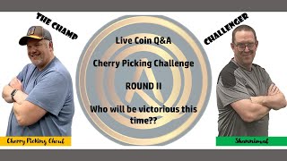 2025 OKC ANA Coin Show  - Cherrypicker Challenge
