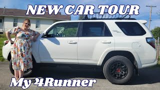 NEW 4RUNNER CAR TOUR | My very first BRAND NEW car!! |April 20, 2024