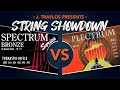 String showdown thomastikinfeld spectrum vs thomastikinfeld plectrum acoustic guitar strings