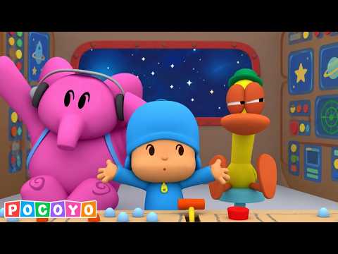 🚀 Pocoyo's Final Mission with the Space Rocket | Pocoyo English | Cartoons