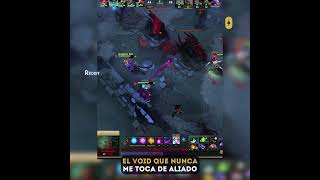 El Void que nunca te toca de aliado xd  #dota2 #esports #wisperdota #twitch #wisper