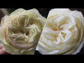 O'Hara Heritage Rose Gumpaste Sugar Edible Flower Tutorial Cake Decorating #sugarrosetutorial #howto