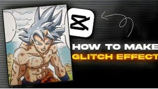 How to make Glitch effect in capcut