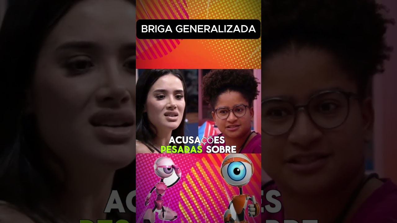 Ana Paula, Jonas, Jordana e Milena Protagonizaram a maior briga do BBB 26 