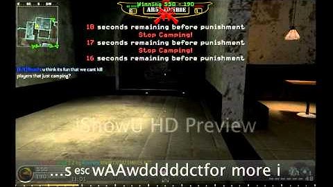 AR51 COD4 zombie server