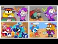 BRAWL STARS ANIMATION COMPILATION #18 - EMZ hairdresser compilation