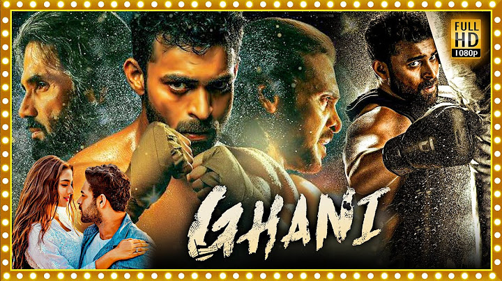 Vettri Kani Tamil Dubbed Full Length HD Movie | Ghani Movie | Varun Tej | Saiee Manjrekar |