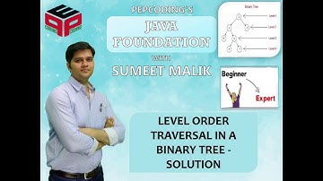 Level Order Traversal in Binary Tree | Solution | Data Structure and Algorithms | Java and C++