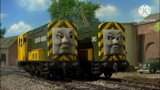 Arry And Bert The Ironworks Twins Horns My Version