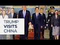 Trump arrives in China for high-stakes summit with Xi Jinping