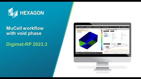 MuCell workflow in Digimat-RP