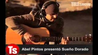 Abel Pintos habla sobre Cerati y Soda Stereo | Bs As, Argentina (03.07.2012)