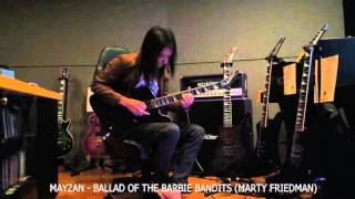 Mayzan - Ballad Of The Barbie Bandits ( Marty Friedman cover )