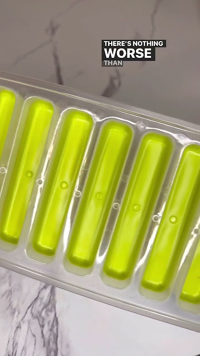 Ice For Water Bottle