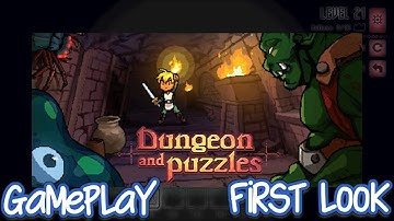 Dungeon and Puzzles (PC) Gameplay First Look