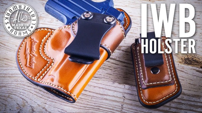 Making a Flat Back Pancake Leather Holster - Taurus Judge 4510 3 Inch 