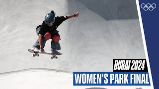 SPAIN ON TOP! 🇪🇸 | Women's Park Final Highlights | WST Dubai 2024