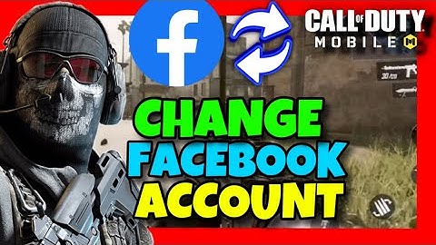 How To CHANGE FACEBOOK ACCOUNT in Call of Duty Mobile ✅2024 FULL GUIDE - LINK & UNLINK Facebook CODM