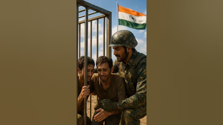 Army hero attacks! Terrorist camp destroyed with a dog’s help 🐕🔥 #ai #army#dog #shorts