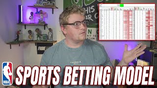 How to Build a Sports Betting Model for NBA Against the Spread and Totals (SUPER EASY) screenshot 3