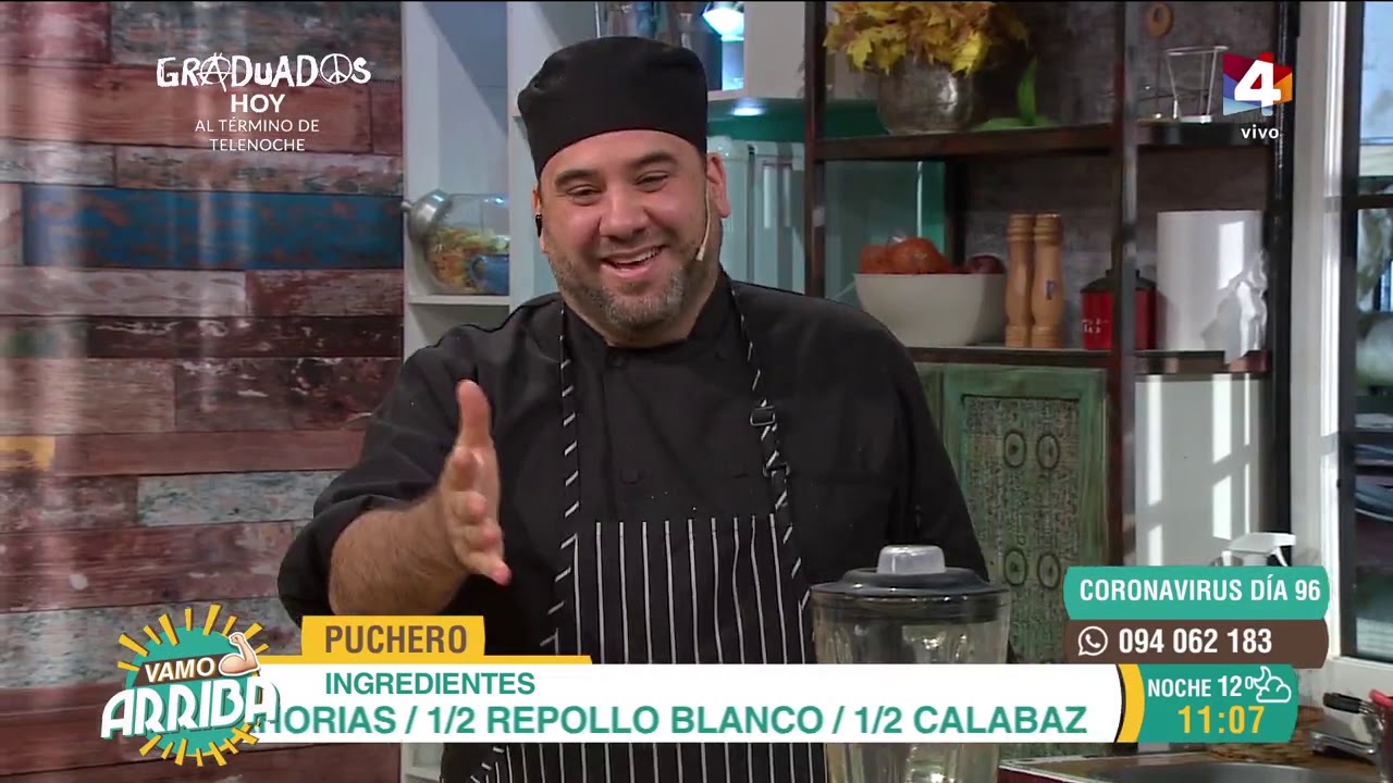 Vamo Arriba - ¿Cómo preparar un puchero ideal?